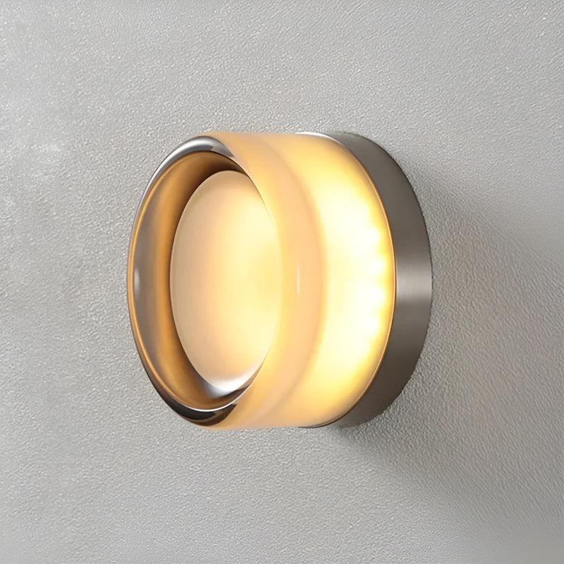 Jelly Gleam - Luxurious wall lamp made of Nordic jelly with LED light