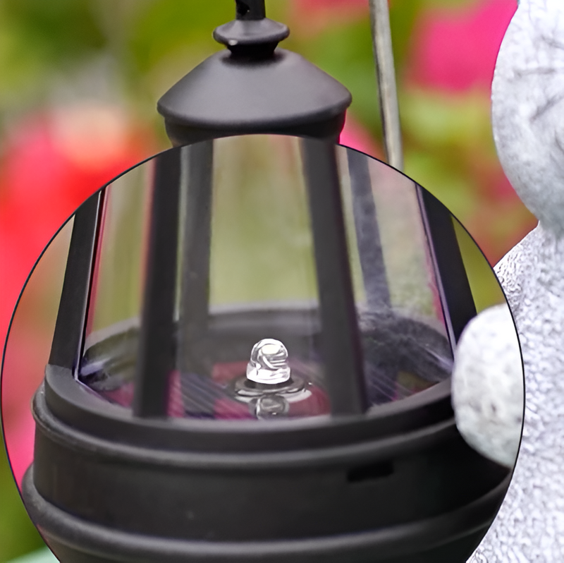 KittyBeam - Enchanting Solar Cat Statue Lantern for Garden Pleasures