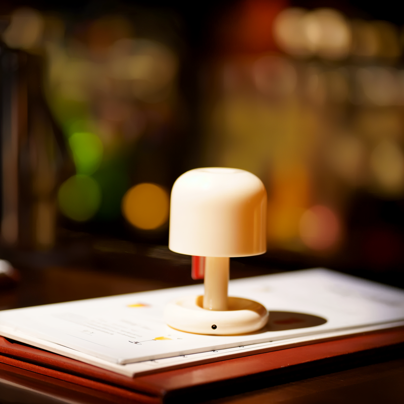 Lil'Sunset NightLight - Enchanting Mini Mushroom Table Lamp