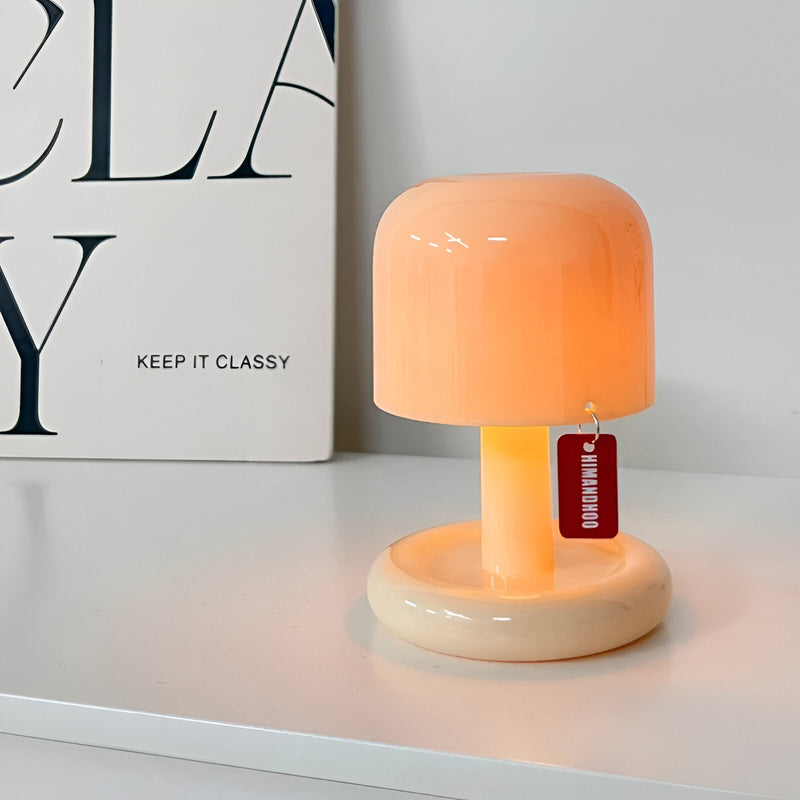 Lil'Sunset NightLight - Enchanting Mini Mushroom Table Lamp