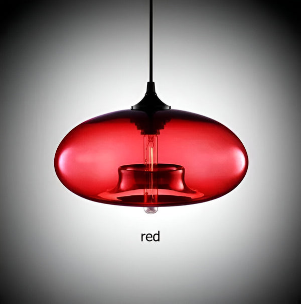 LivelyPop Pendant Light - Decorative Vintage Glass Hanging Lamps