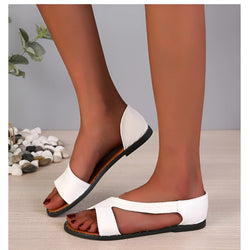 Louise - Flat sandal with excellent cushioning for women