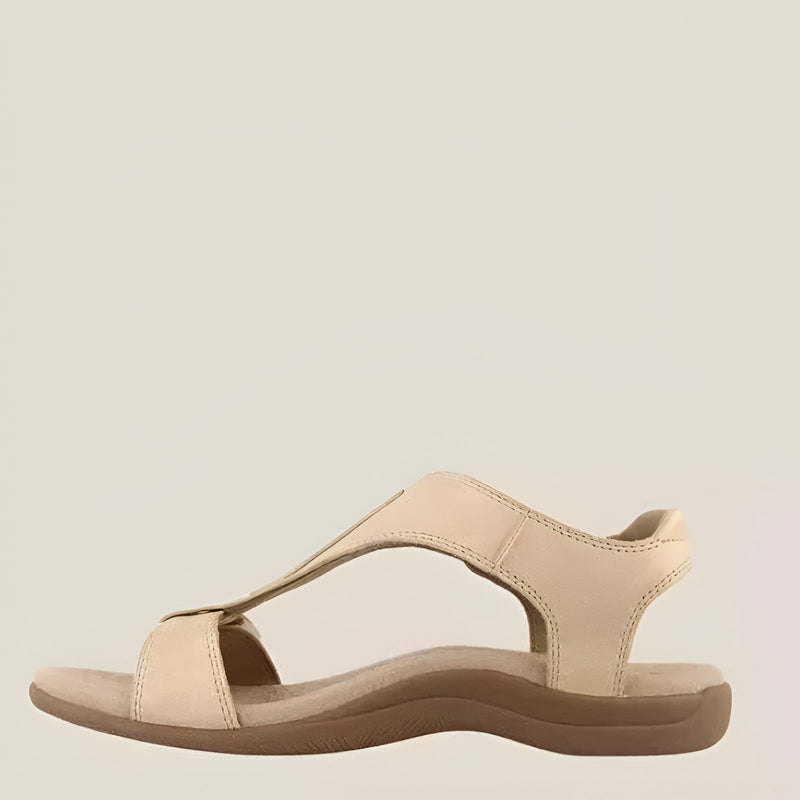 Luisa - Ortho-Trend T-Strap Sandals for Women