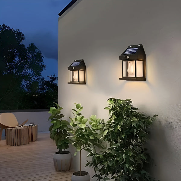 Luminex - Modern Solar Wall Lights with Motion Sensor