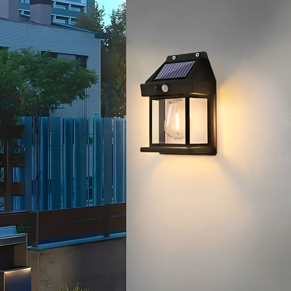 Luminex - Modern Solar Wall Lights with Motion Sensor