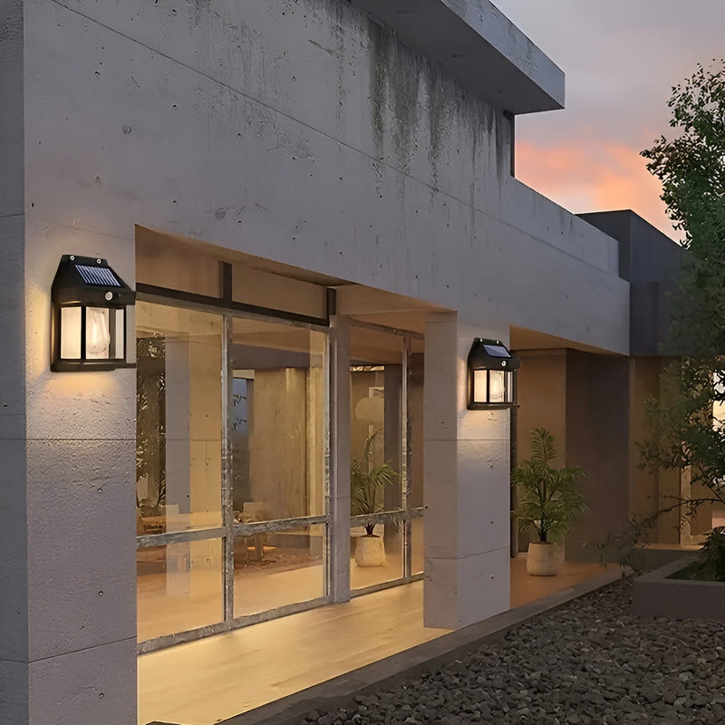 Luminex - Modern Solar Wall Lights with Motion Sensor