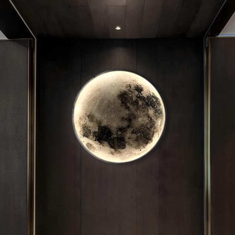 Lunar 3D-Moon-Wall-Lamp - Adjustable & Dimmable Moon-Wall-Lamp