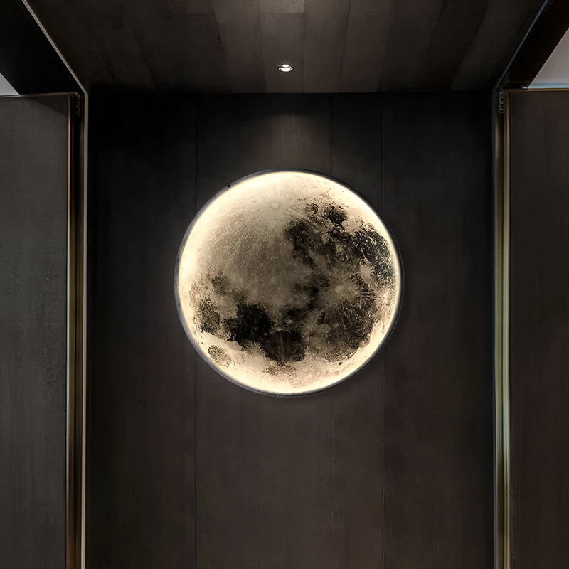 Lunar 3D-Moon-Wall-Lamp - Adjustable & Dimmable Moon-Wall-Lamp