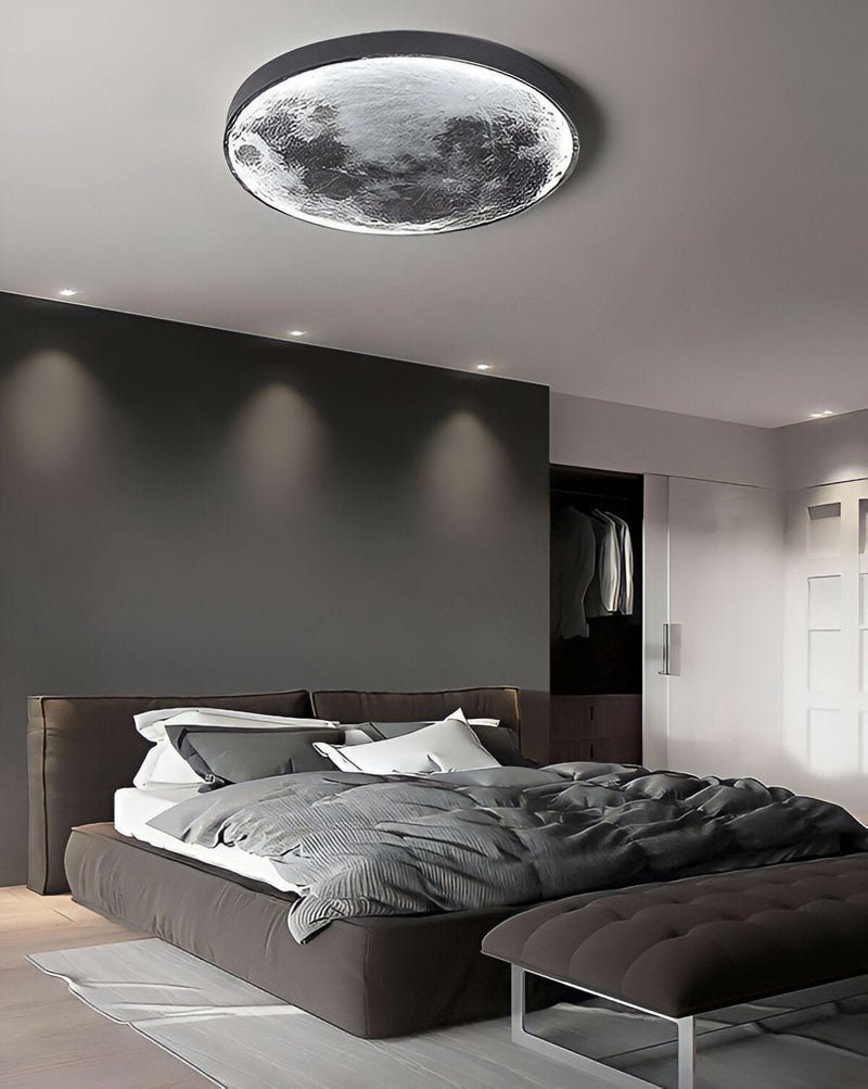 Lunar 3D-Moon-Wall-Lamp - Adjustable & Dimmable Moon-Wall-Lamp