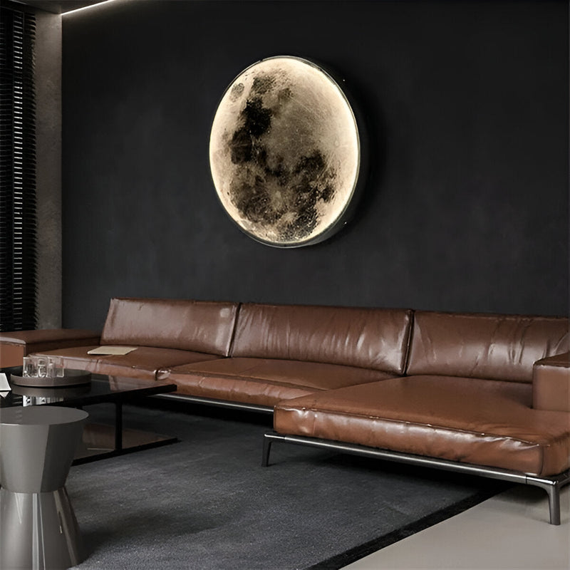 Lunar 3D-Moon-Wall-Lamp - Adjustable & Dimmable Moon-Wall-Lamp