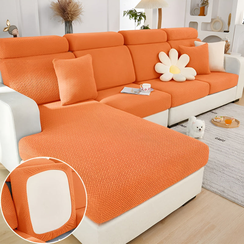 LuxeGuard Sofa Cover - 360° Full Protection Cushion Cover