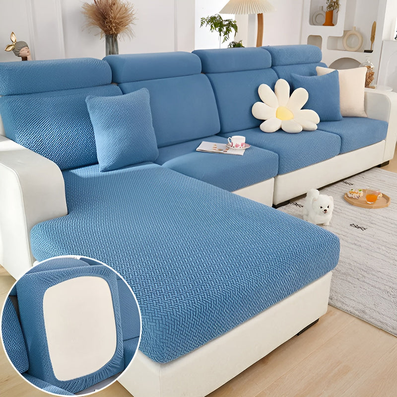 LuxeGuard Sofa Cover - 360° Full Protection Cushion Cover