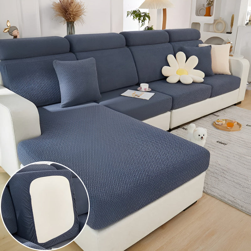 LuxeGuard Sofa Cover - 360° Full Protection Cushion Cover