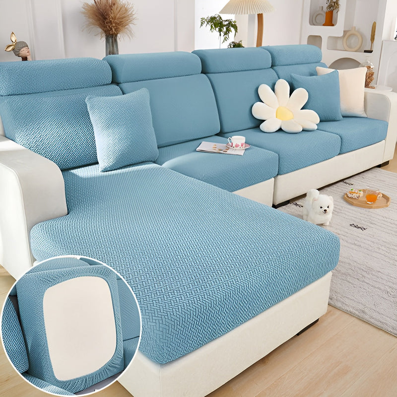 LuxeGuard Sofa Cover - 360° Full Protection Cushion Cover