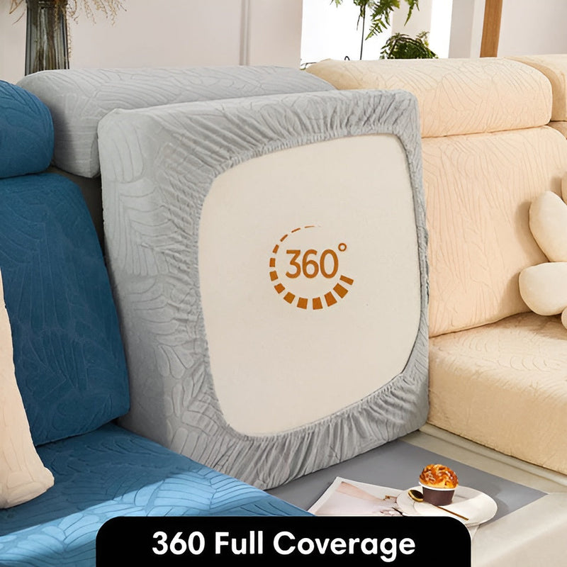 LuxeGuard Sofa Cover - 360° Full Protection Cushion Cover