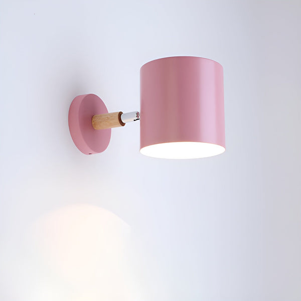 MacaronRay Wall Lamp - Pastel Colored Nordic Wall Lamp - Colorful Wall Sconces