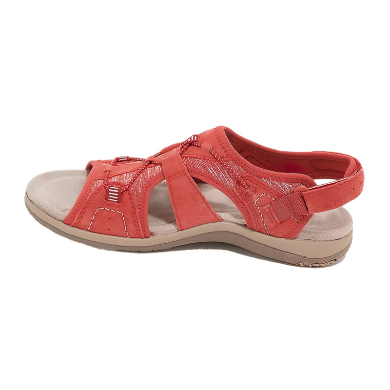 Mathilda - PU padded breathable sandals for women