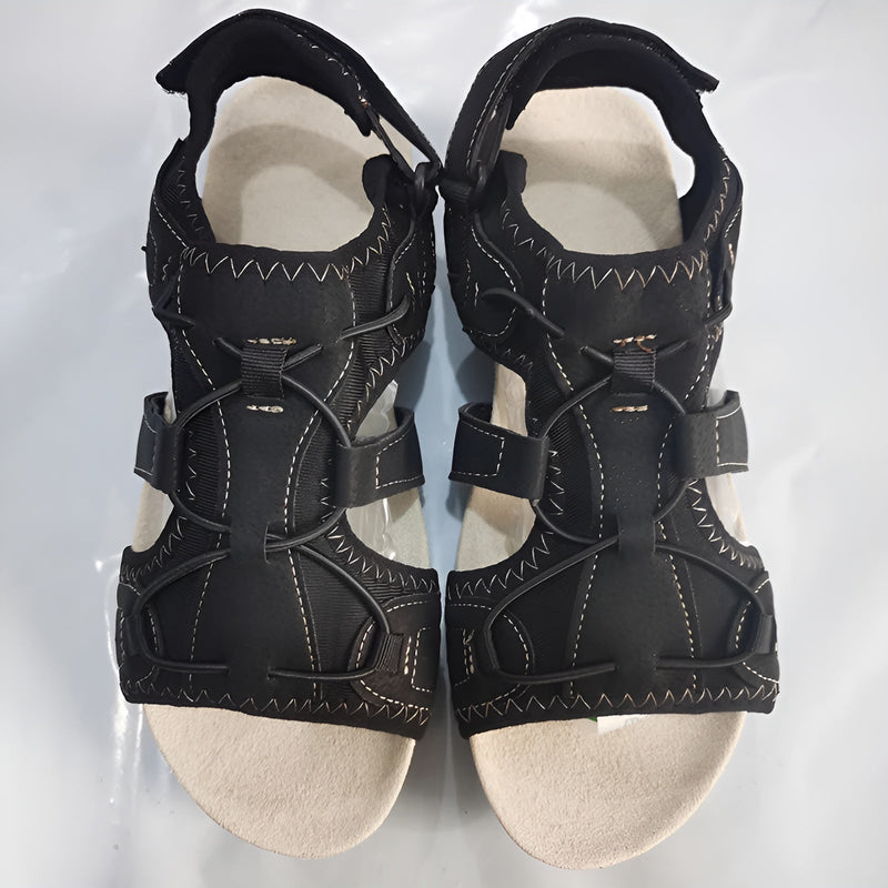 Mathilda - PU padded breathable sandals for women