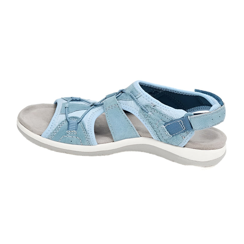 Mathilda - PU padded breathable sandals for women