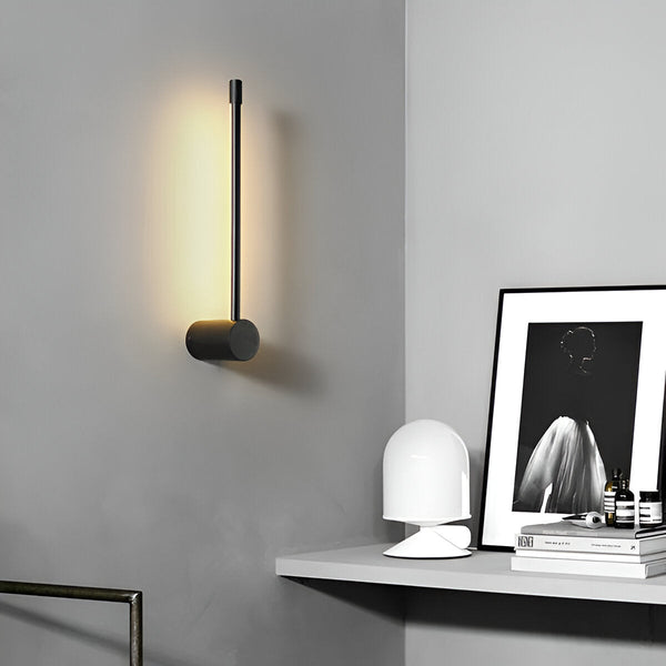 ModiStrip Wall Light - Minimalistic Black Lines Wall Light Indoor - LED Lighting