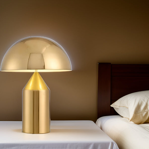 Atollo Mushroom Table Lamp with Touch Switch