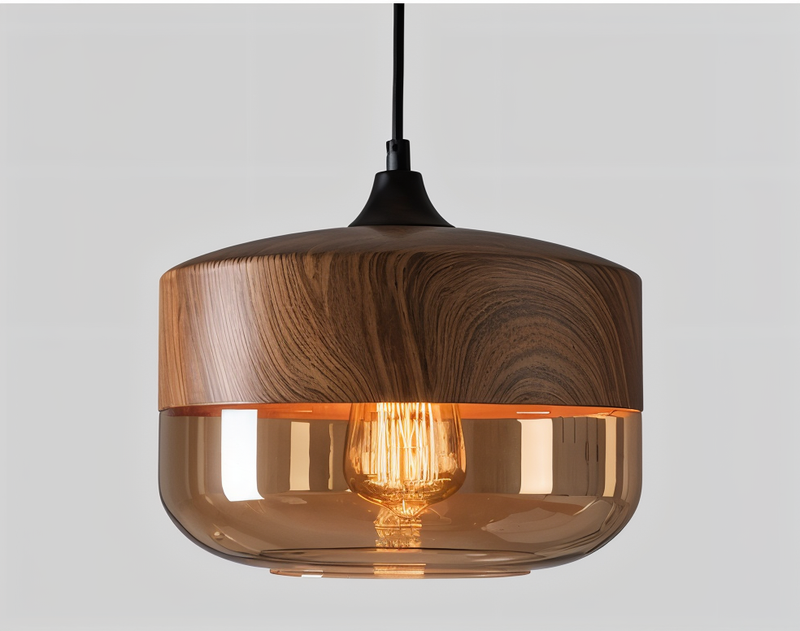 Nordic Gleam - Modern Loft-Retro-Glass-Pendant-Lights