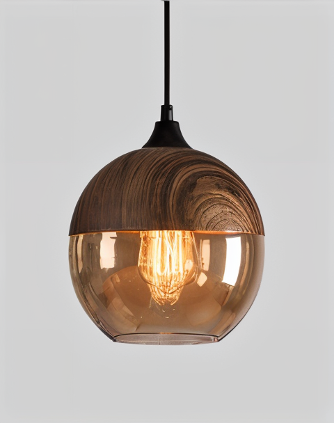 Nordic Gleam - Modern Loft-Retro-Glass-Pendant-Lights