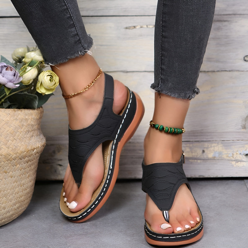 Ella - Fashionable Orthopedic Summer Sandal with Thick Sole