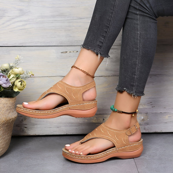 Ella - Fashionable Orthopedic Summer Sandal with Thick Sole