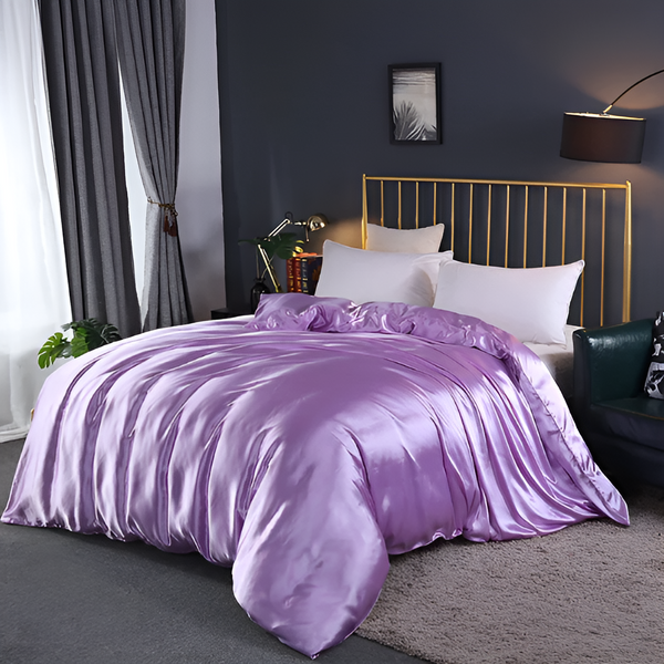 Luxury Silk Duvet - Luxurious Mulberry Silk Duvet Cover Set