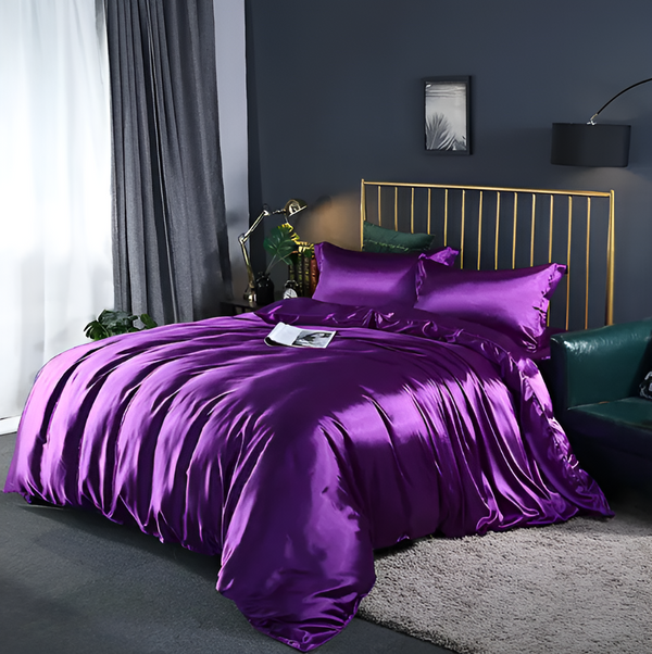 Luxury Silk Duvet - Luxurious Mulberry Silk Duvet Cover Set