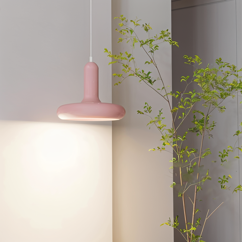 RetroPop Pendant Light - Bauhaus Macaron Hanging Lamps