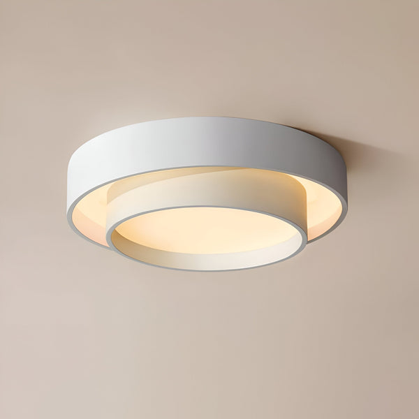 RingLight - LED Round Flush Mount Ceiling Light - Surface Mount Ceiling Light