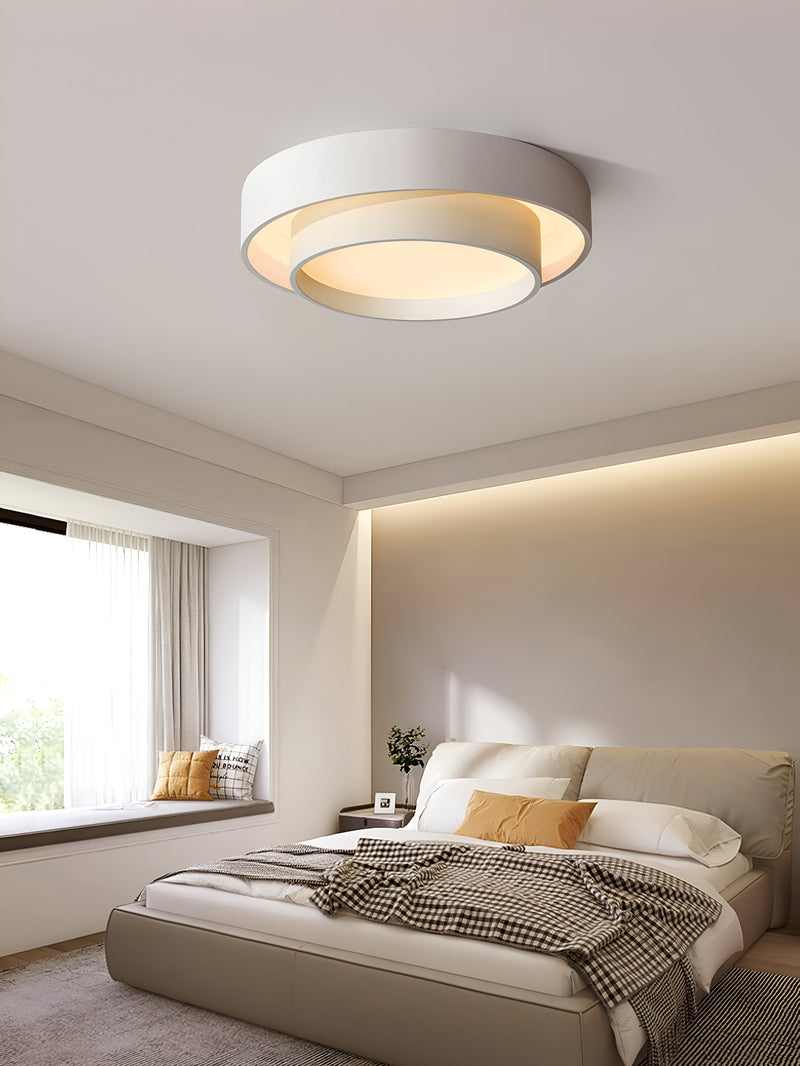 RingLight - LED Round Flush Mount Ceiling Light - Surface Mount Ceiling Light