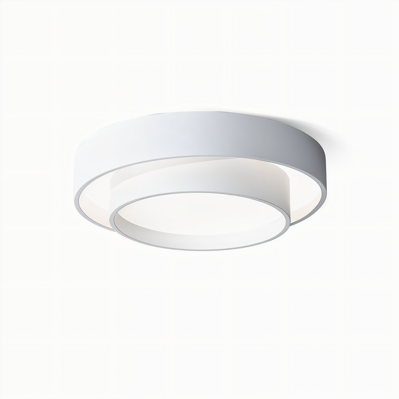 RingLight - LED Round Flush Mount Ceiling Light - Surface Mount Ceiling Light