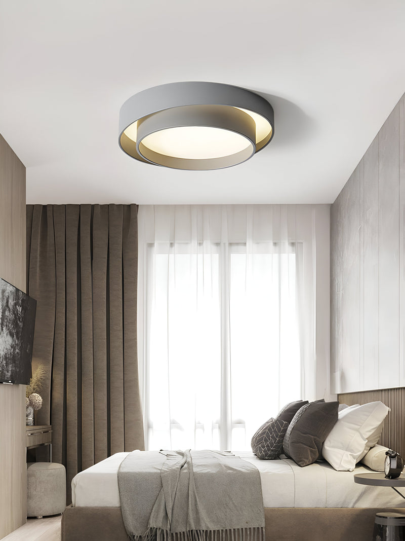 RingLight - LED Round Flush Mount Ceiling Light - Surface Mount Ceiling Light