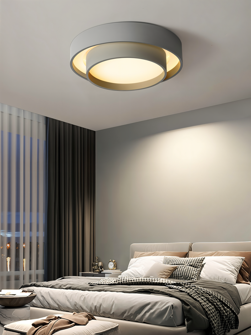 RingLight - LED Round Flush Mount Ceiling Light - Surface Mount Ceiling Light