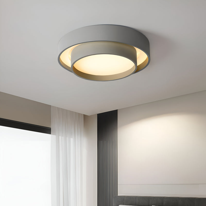 RingLight - LED Round Flush Mount Ceiling Light - Surface Mount Ceiling Light