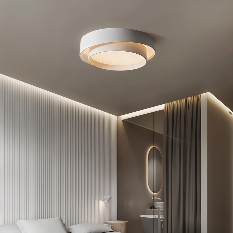 RingLight - LED Round Flush Mount Ceiling Light - Surface Mount Ceiling Light