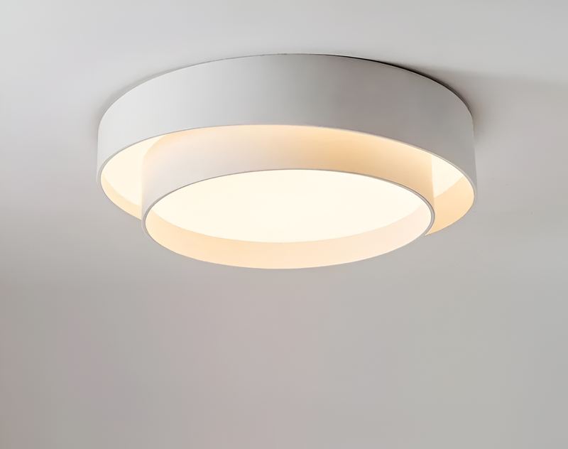 RingLight - LED Round Flush Mount Ceiling Light - Surface Mount Ceiling Light