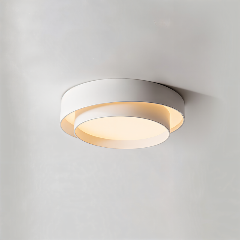 RingLight - LED Round Flush Mount Ceiling Light - Surface Mount Ceiling Light