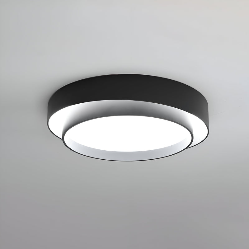 RingLight - LED Round Flush Mount Ceiling Light - Surface Mount Ceiling Light