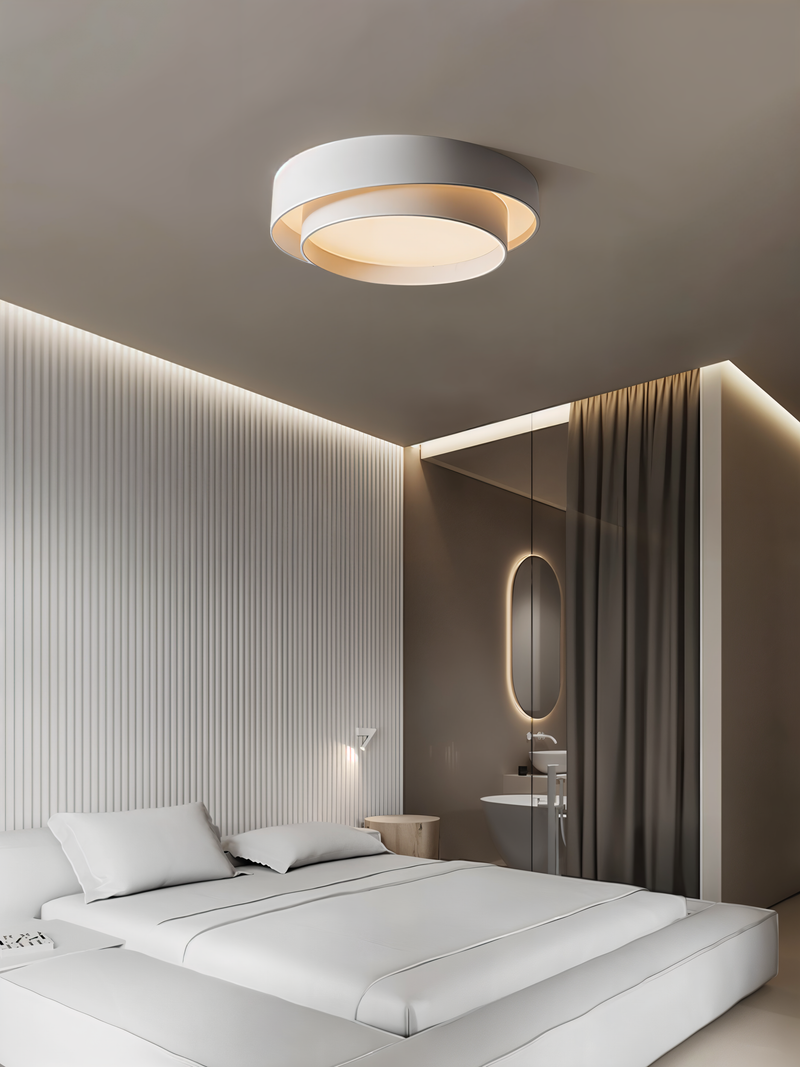 RingLight - LED Round Flush Mount Ceiling Light - Surface Mount Ceiling Light