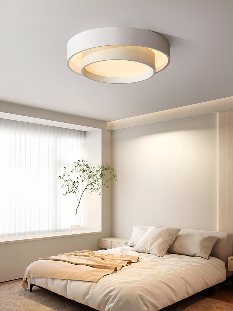 RingLight - LED Round Flush Mount Ceiling Light - Surface Mount Ceiling Light