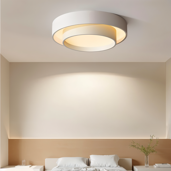 RingLight - LED Round Flush Mount Ceiling Light - Surface Mount Ceiling Light