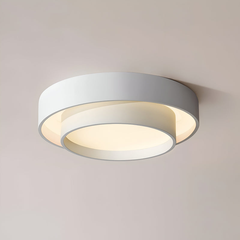 RingLight - LED Round Flush Mount Ceiling Light - Surface Mount Ceiling Light