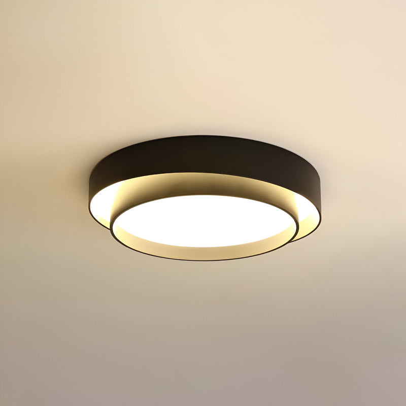 RingLight - LED Round Flush Mount Ceiling Light - Surface Mount Ceiling Light