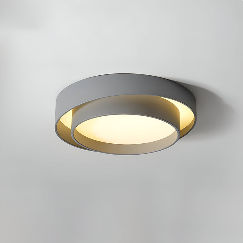 RingLight - LED Round Flush Mount Ceiling Light - Surface Mount Ceiling Light