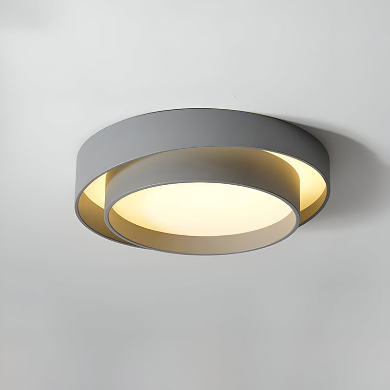 RingLight - LED Round Flush Mount Ceiling Light - Surface Mount Ceiling Light