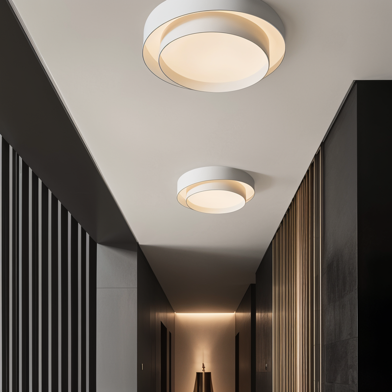 RingLight - LED Round Flush Mount Ceiling Light - Surface Mount Ceiling Light